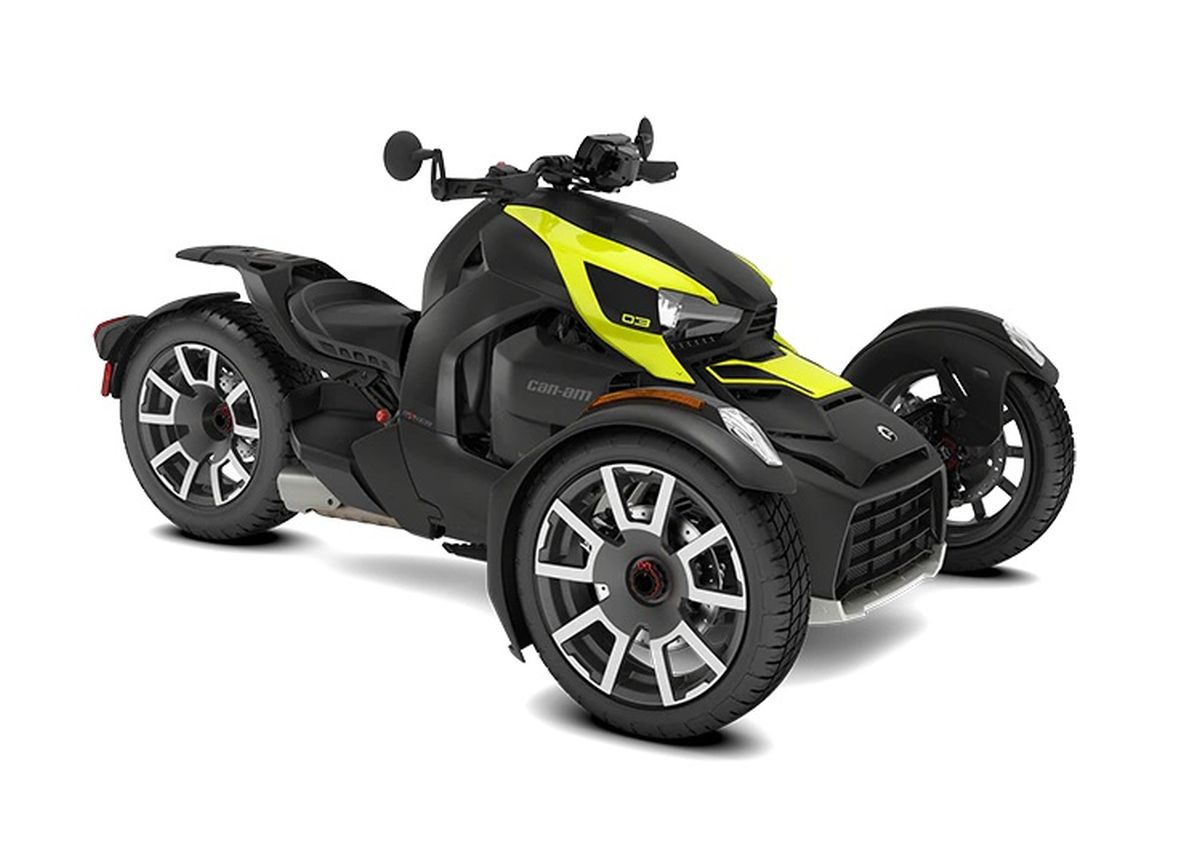 Can Am Ryker Rally 900cc Black Sierra Rentals